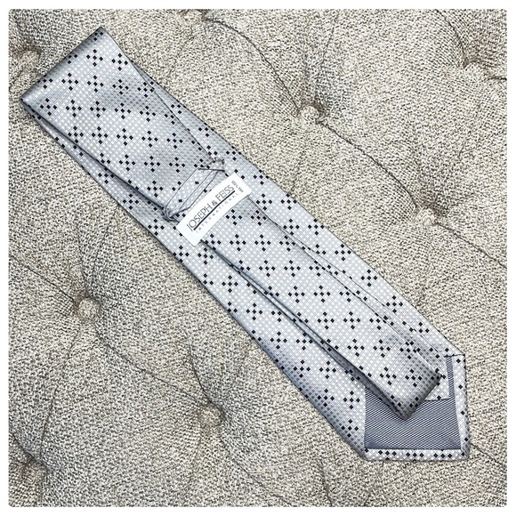 💕Very Handsome Joseph & Feiss International Mens Silk Tie💕 - Picture 3 of 11